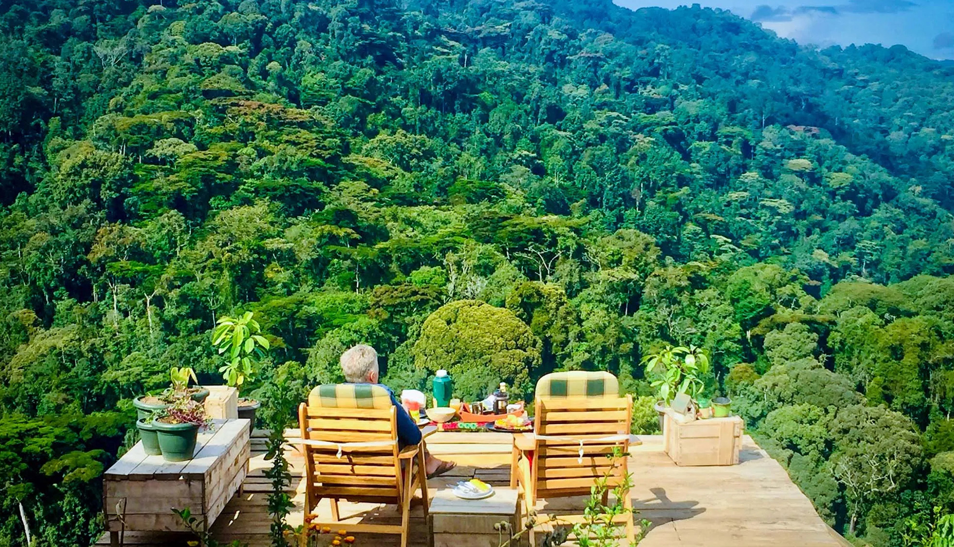 Experience the mighty Bwindi Impenetrable National Park